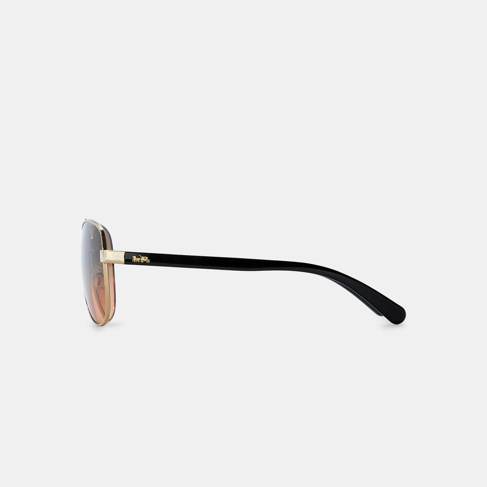 Horse And Carriage Pilot Sunglasses - Picture 2 of 3